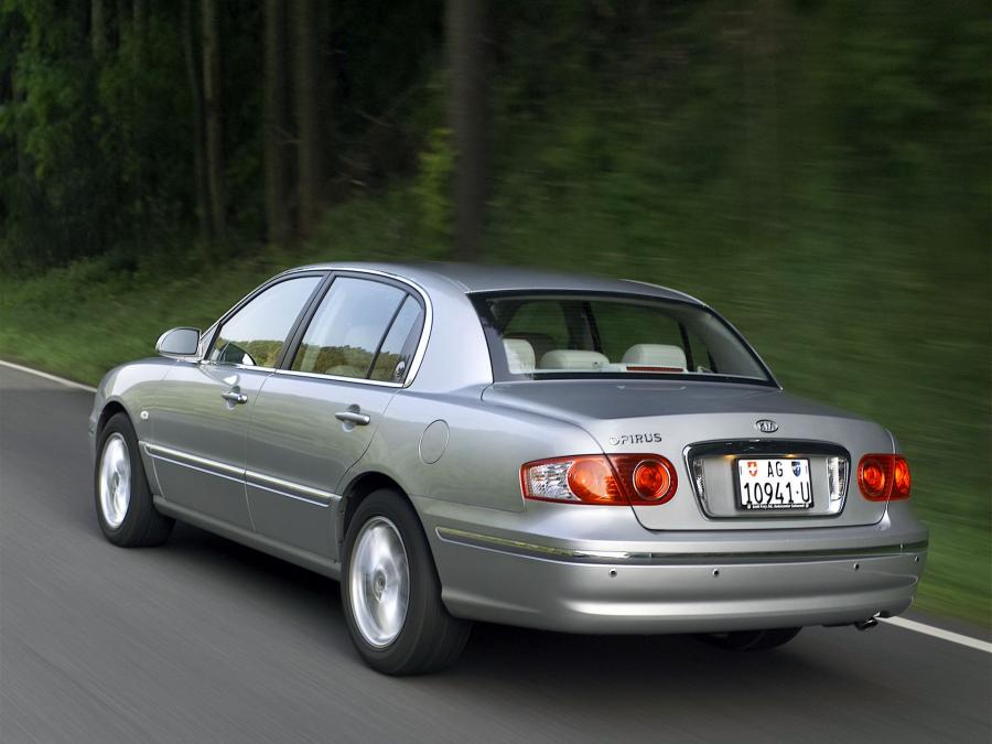  Kia Opirus 2003 года  (фото 17 из 54)